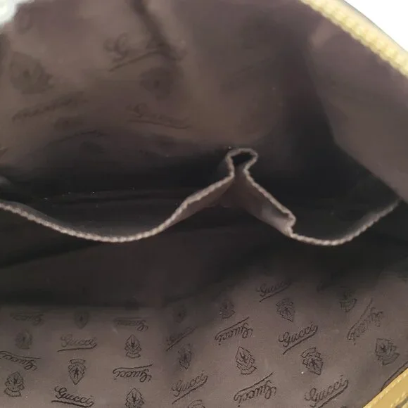 Authentic Gucci Guccissima Horsebit Leather Shoulder Bag 323-022026 - Picture 15 of 16